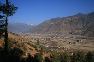 View of Paro Valley