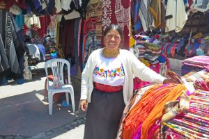 Otavalo indigenous market, Ecuador