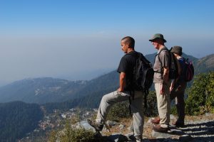 On trek to Triund. Image by M Doyle