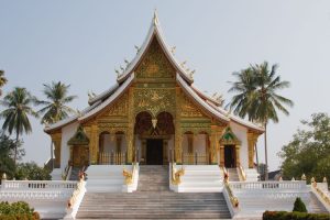 Royal Palace, Luang Prabang. Image by R Harris