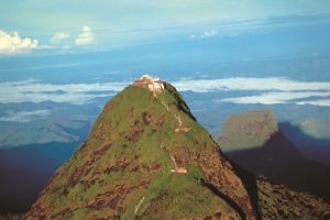 The impressive Adam's Peak, Sri Lanka