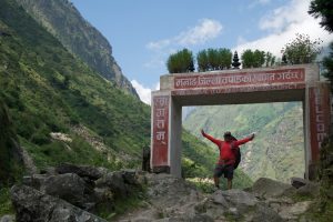 Gate in Naar Phu. Image by J Davies