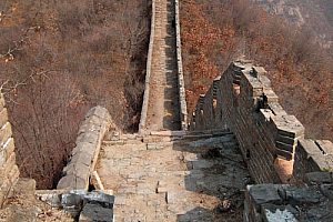 Great wall of China - Dongjiakou section