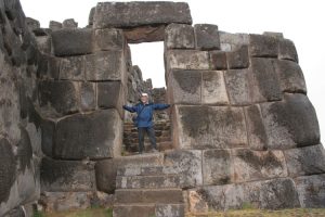 Inca ruins