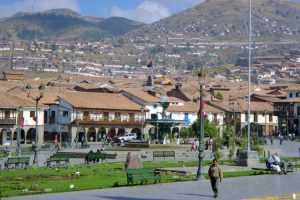 Plaza de Armas, Cuzco. Image by K Parsons