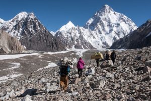 Trek to K2 Base Camp