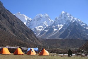 Kambachen Camp. Image by G Marshall