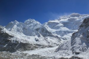 Kanchenjunga North Side. Image by J Fitzpatrick