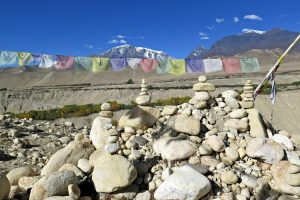 Looking towards Lo Manthang