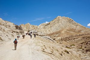 Trekking to Lo Manthang