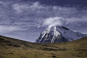 Tsheri Kang, trek to Lingshi. Image by N McCooke