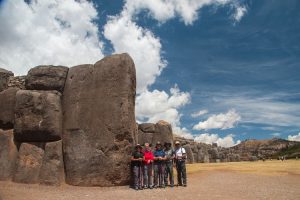 Sacsayhuaman ruins. Image by S Patel