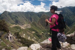 Trek to Machu Picchu. Image by S Patel