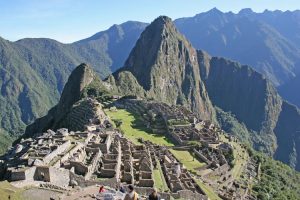 View of Machu Picchu