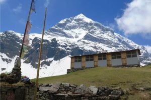 Mountain Views on Trek. Image by N Morgan