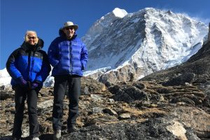 View Point above Makalu Base Camp. Image by N Morgan