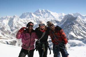 Mera Peak summit