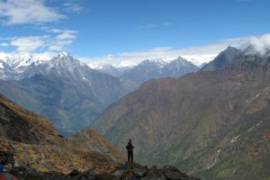 Trek to Zetra La Pass. Image by J Brine