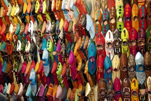 Marrakesh souks.  Image by A Harrison