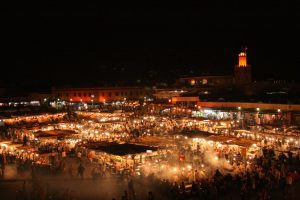 Jamna el Fnaa square, Marrakesh