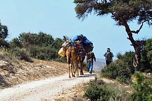 On trek along the Moroccan coastline