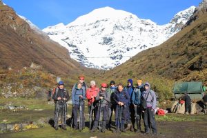 Chomolhari Base Camp