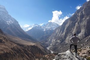 Viewpoint near Meta Village, looking along the valley