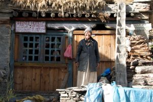 Village house at Naar