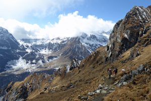 En route to the Namun pass