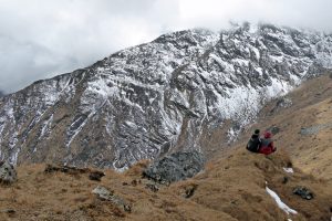 Porters near the Namun pass