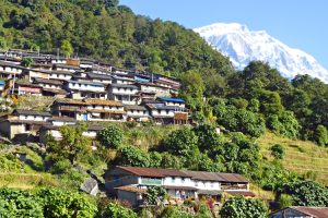 Views of Siklis village