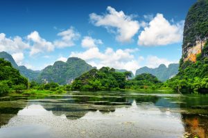 Exploring Ninh Binh by boat