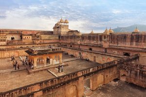 Amber Fort Courtyard, Jaipur