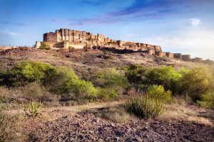 Mehrangarh Fort in Jodhpur