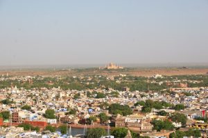 View from Jodhpur Fort