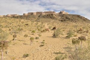 Ayaz Kala, Kyzylkum Desert