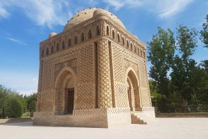 Samanid Mausoleum, Bukhara