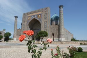 Sherdor Madrasah Square