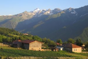 Views on trek, Transcaucasian trail