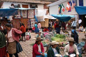 Pisac market