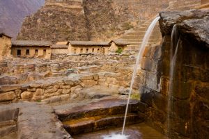 Ollantaytambo fountain