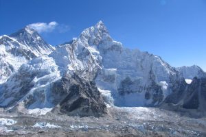 Lhotse and Khumbu from Kala Pattar