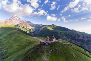 Gergeti Trinity Church, Georgia