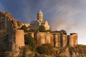 Narikala Castle, Tbilisi