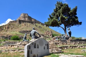 Gori, the birthplace of Stalin, Georgia