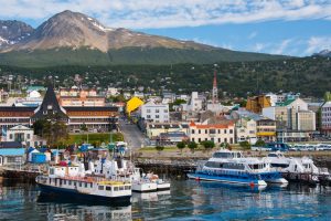 Ushuaia harbour