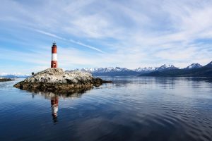 Lighthouse in the Beagle Channel