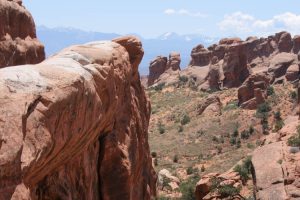 Devil's Garden at Arches National Park