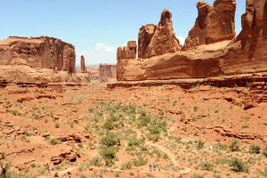 Park Avenue at Arches National Park