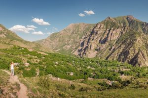 Walking holiday armenia Yeghegis Nature Reserve